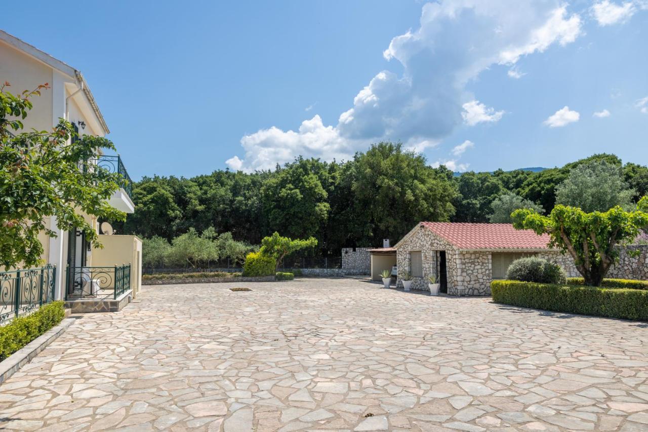 Arte Villa Nefeli Apartment Сами Экстерьер фото