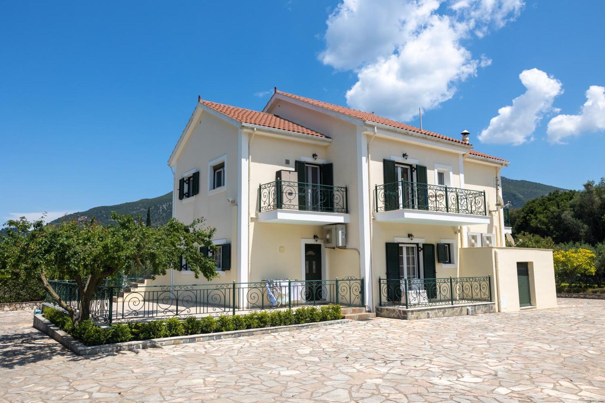 Arte Villa Nefeli Apartment Сами Экстерьер фото