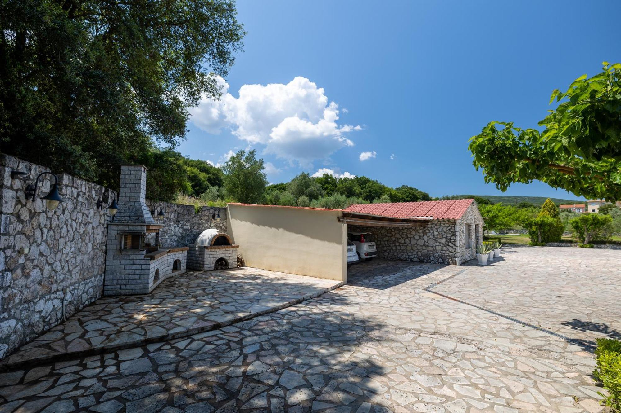 Arte Villa Nefeli Apartment Сами Экстерьер фото