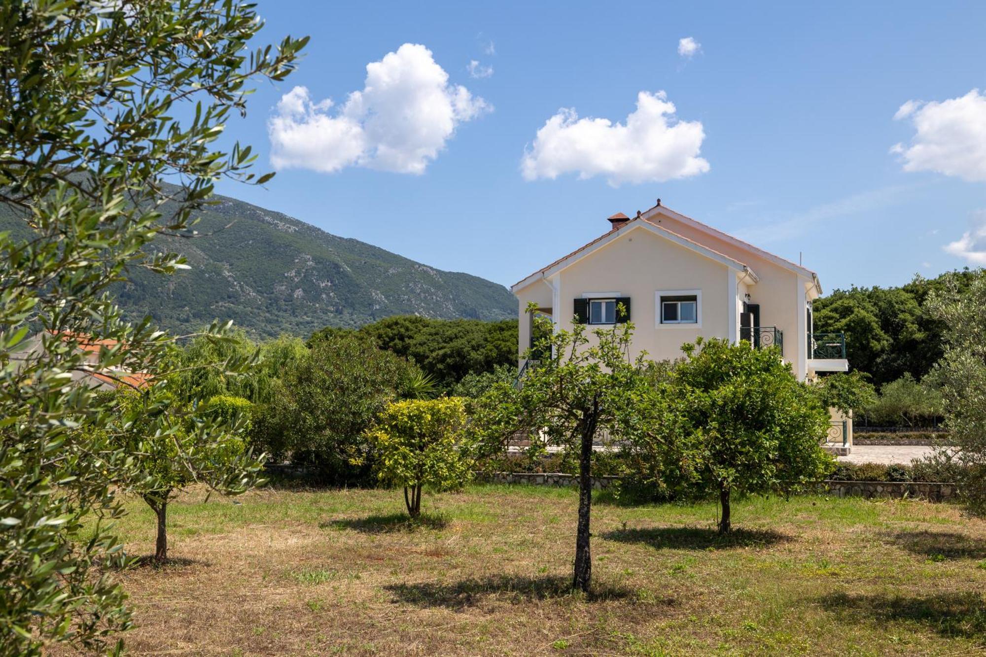 Arte Villa Nefeli Apartment Сами Экстерьер фото