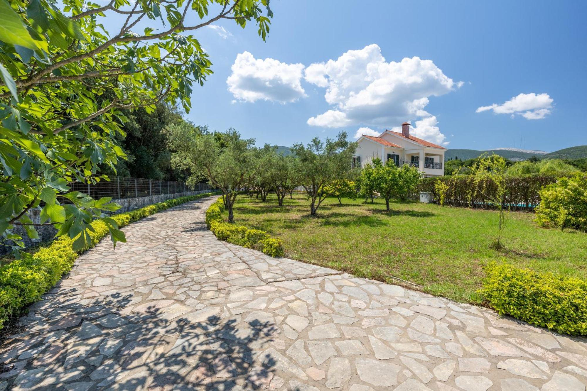 Arte Villa Nefeli Apartment Сами Экстерьер фото