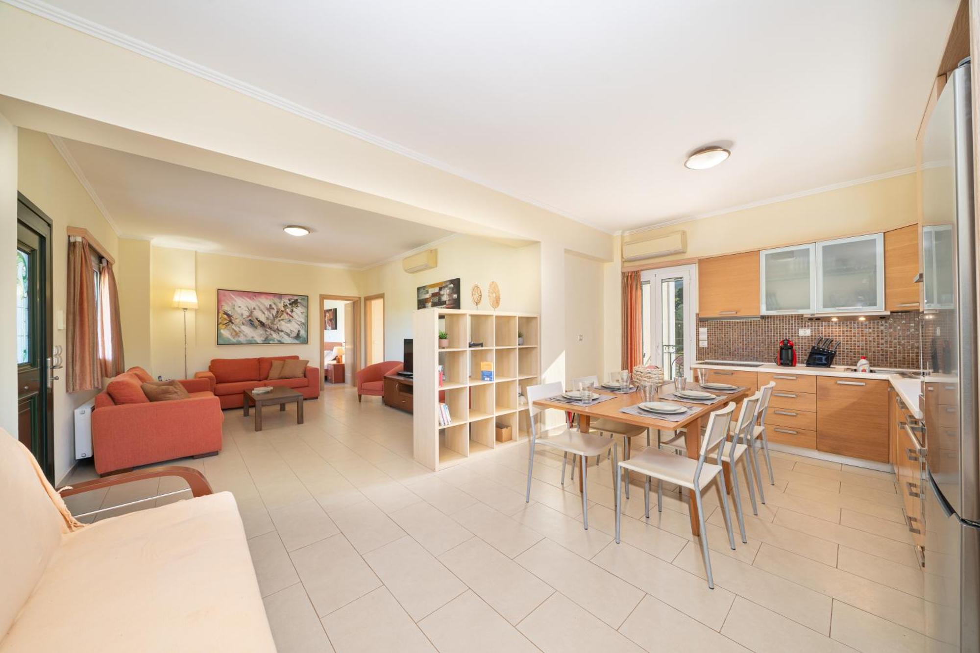 Arte Villa Nefeli Apartment Сами Экстерьер фото