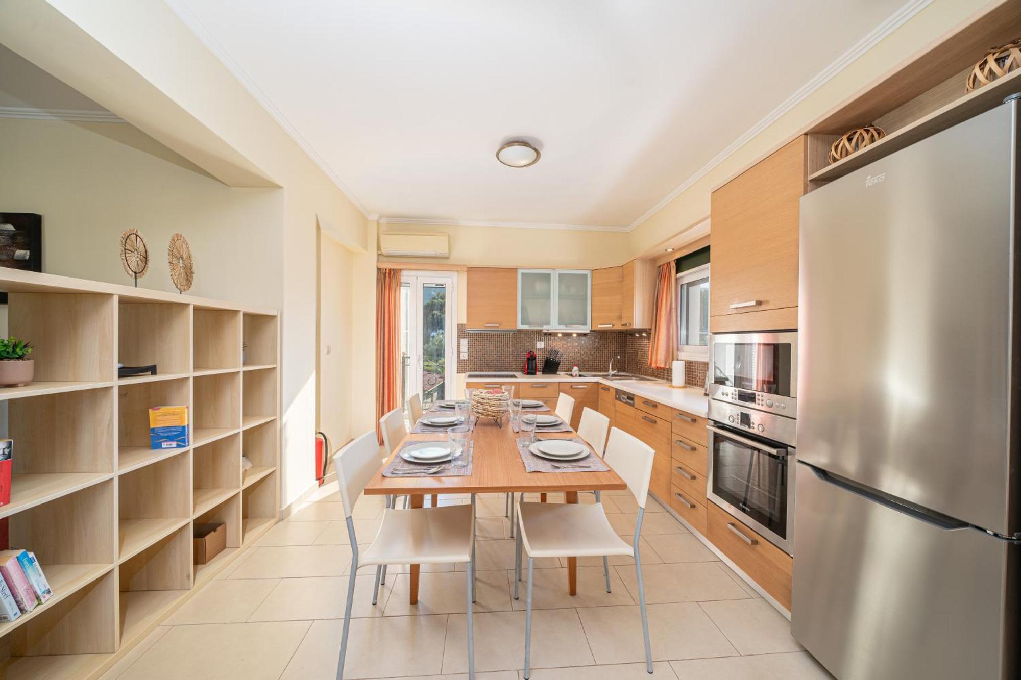 Arte Villa Nefeli Apartment Сами Экстерьер фото