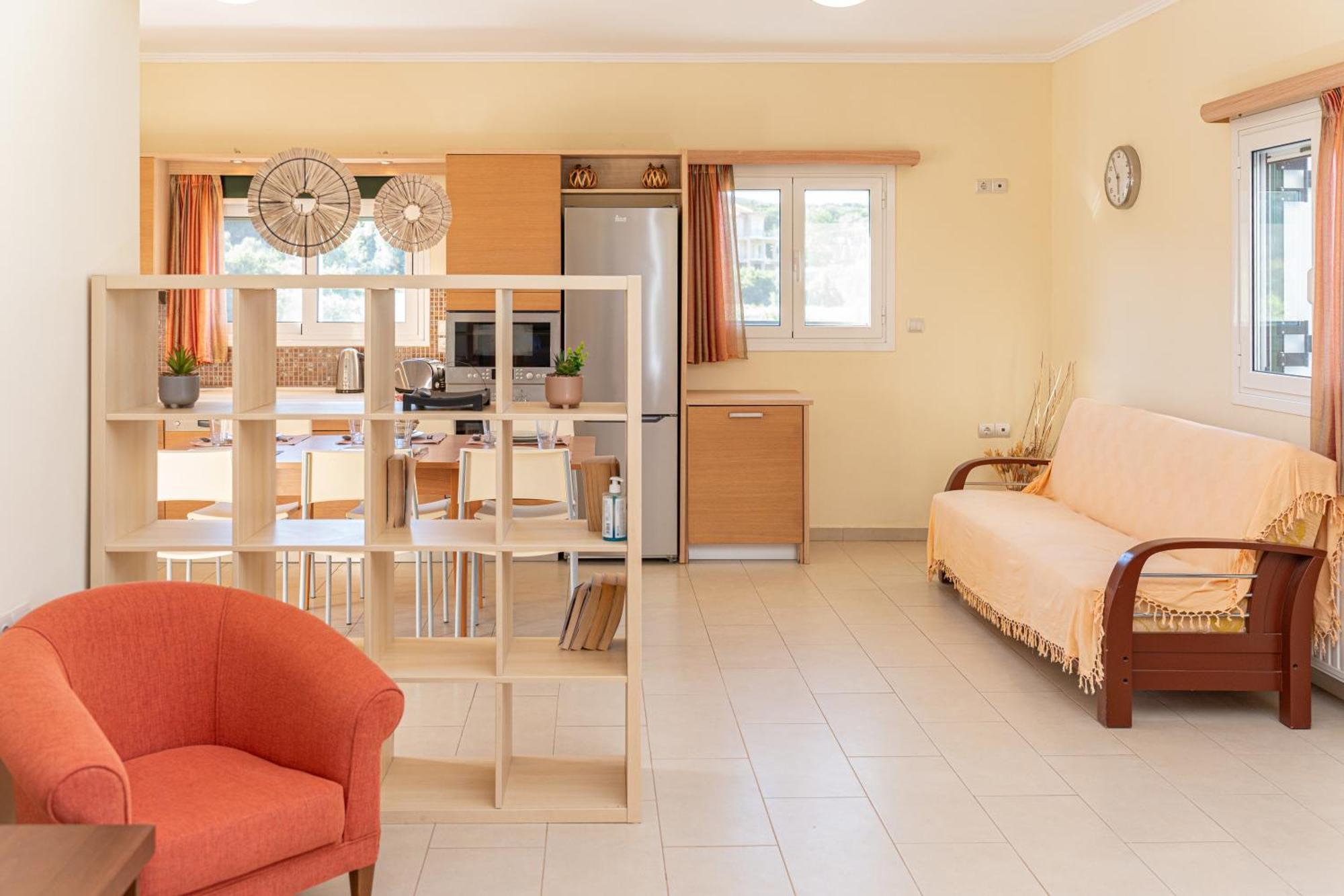 Arte Villa Nefeli Apartment Сами Экстерьер фото