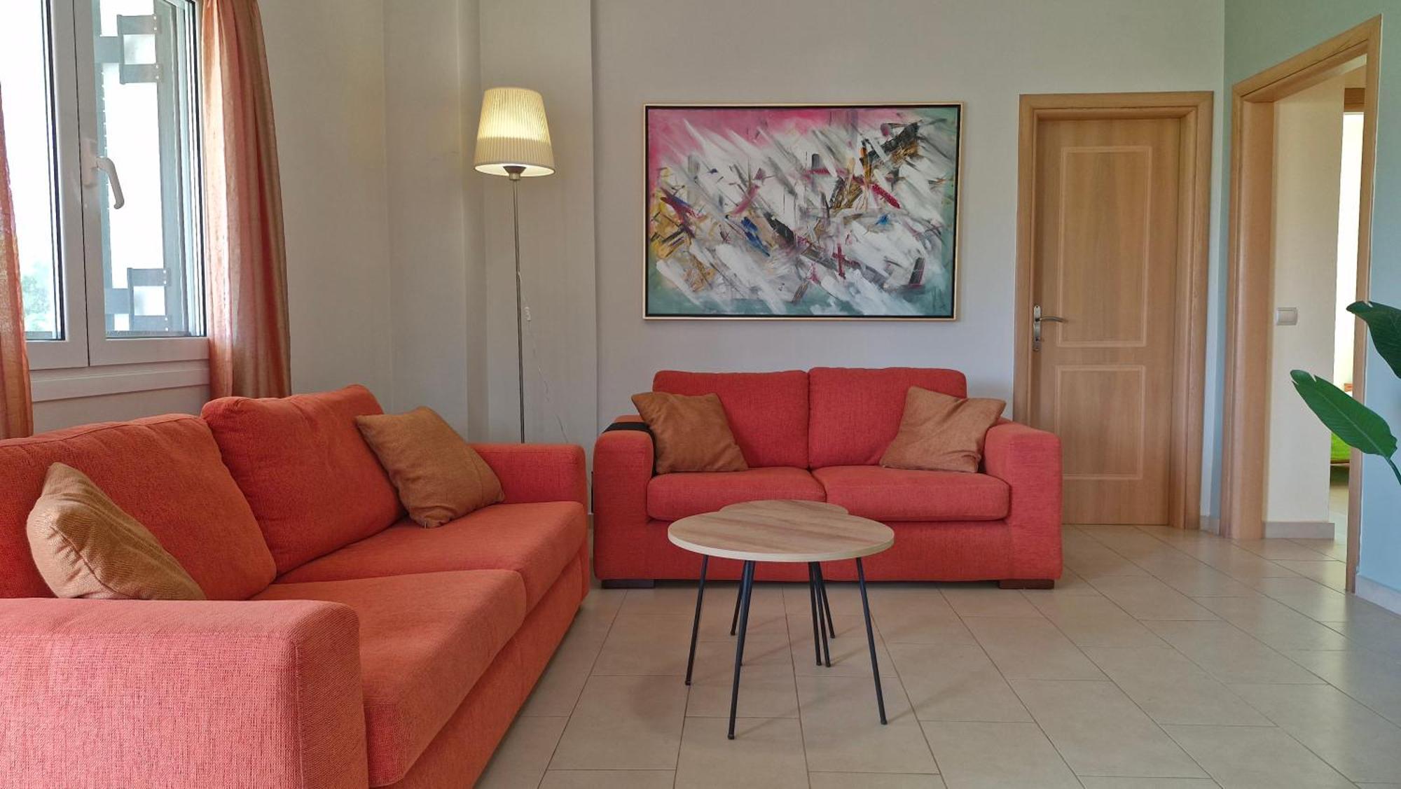 Arte Villa Nefeli Apartment Сами Экстерьер фото